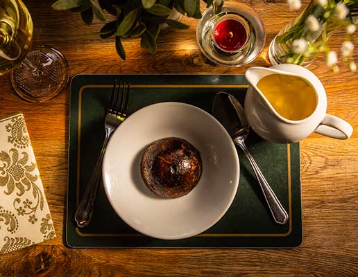 Senior Citizen - Christmas Lunch Menu 2022 at the Haresfield Beacon