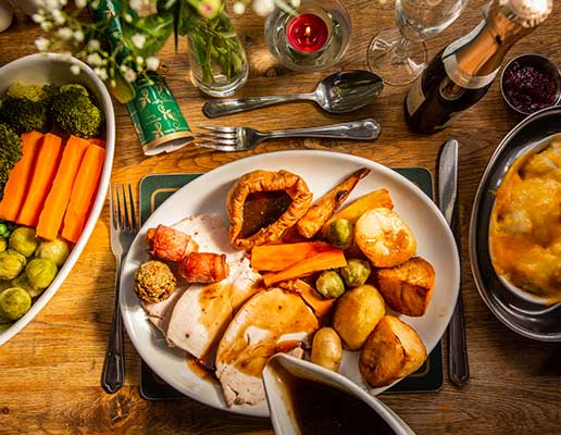 Christmas Lunch 2019 at the Haresfield Beacon